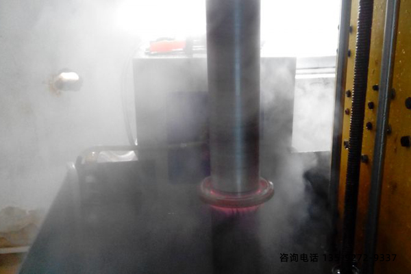 高频感应淬火设备，工件上的应力有哪些？如何分布范围？