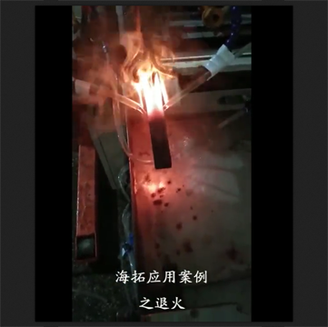 自动化退火视频|棒料退火|管材退火