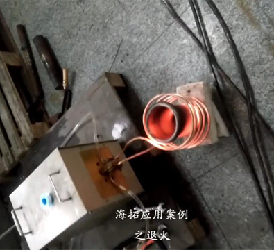 不锈钢罐体加热退火拉伸