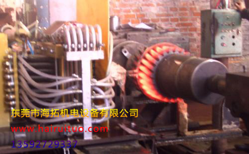 φ15mm-90mm的钢棒热处理感应淬火炉多少钱?