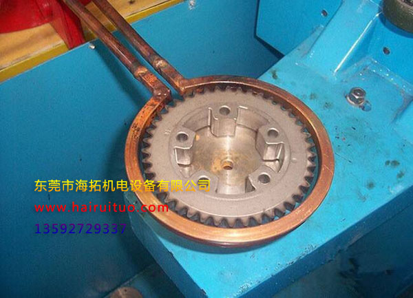 高频淬火设备产品工件冷却过程的应力场变化