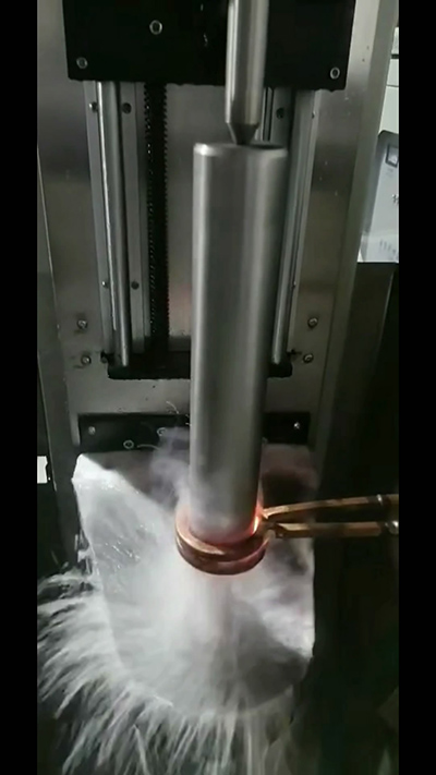 高频淬火设备对销轴表面淬火