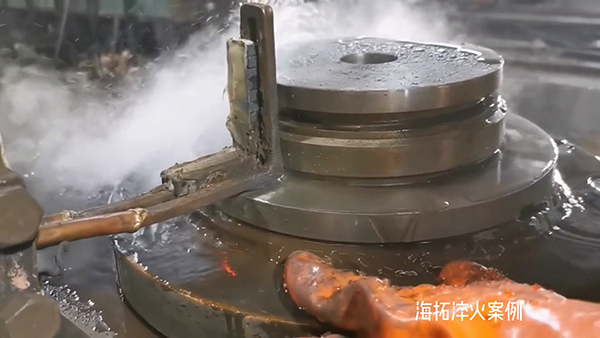 轴淬火圆棒淬火高频淬火机床
