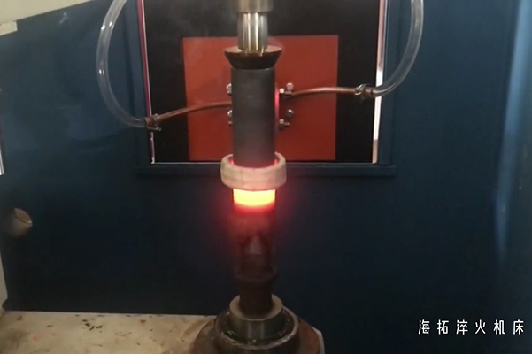 轴淬火复杂而且难度大？那是因为你没有选用高频淬火机床