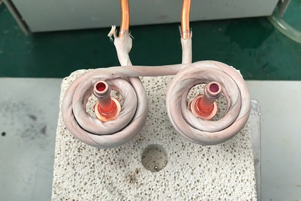高频钎焊机-铜管焊接试样