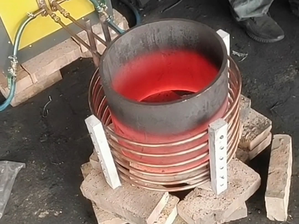 大型钢管管材加热用超音频感应加热设备