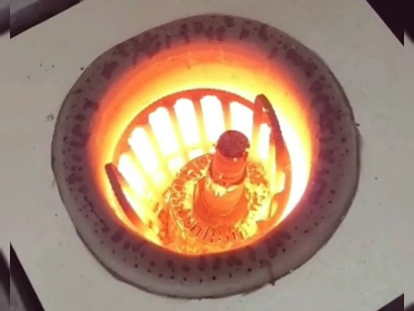 中频加热炉中频熔炼炉