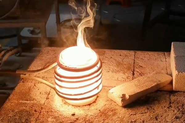 小型高频熔炼炉贵金属熔炼设备