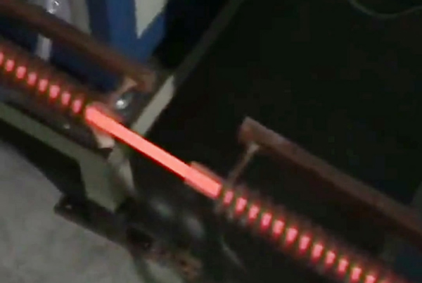 线性材料在线退火热处理调质生产线