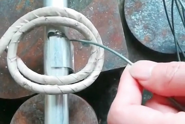 高频焊机焊接铝工艺，铝管和铝片钎焊打样