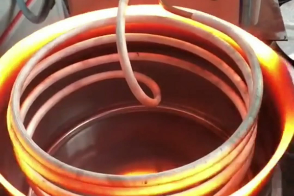 不锈钢盘退火设备高频退火机