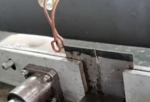 高频淬火机锯片锯齿淬火回火设备