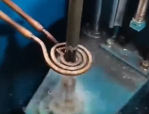 高频淬火机床轴淬火热处理