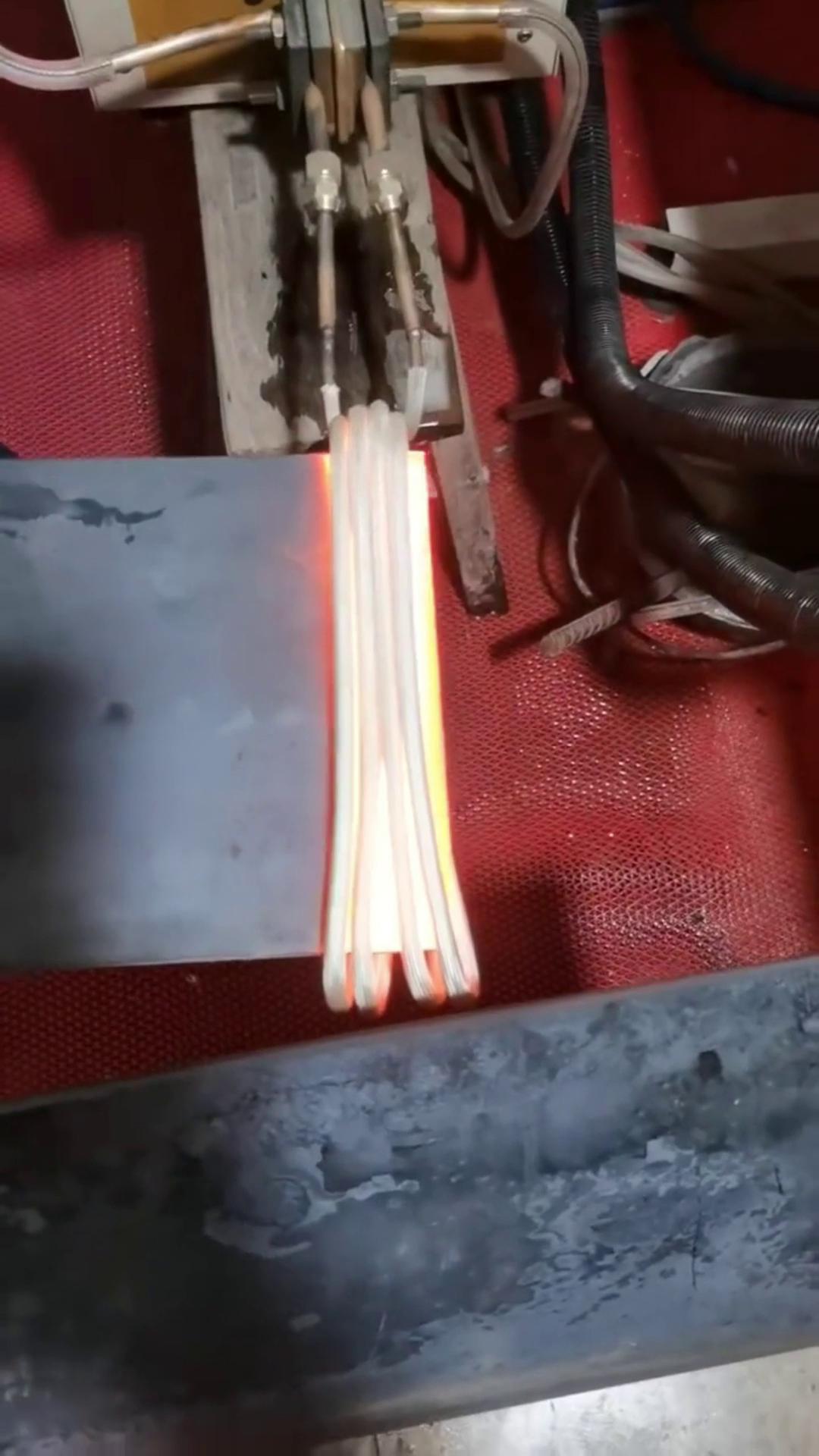 金属加工高频淬火机适合各类工件淬火热处理