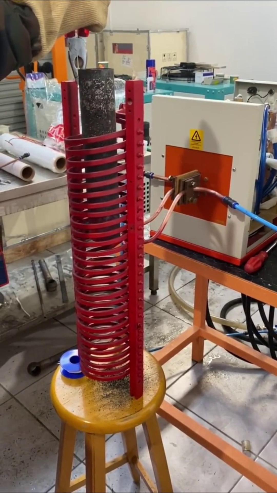 定制感应器加热铁管-电磁加热神器-高频感应加热设备