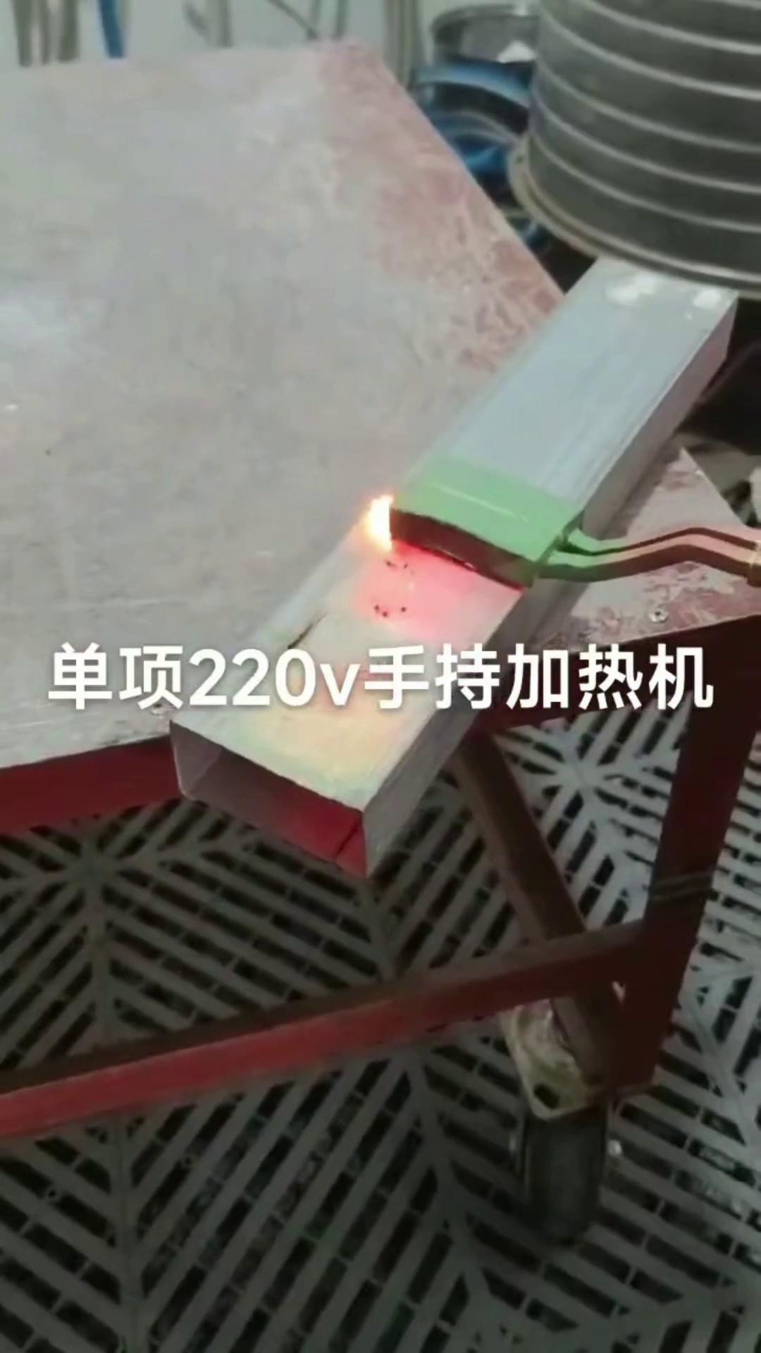 手持式高频加热机-单相220V家用电-使用方便