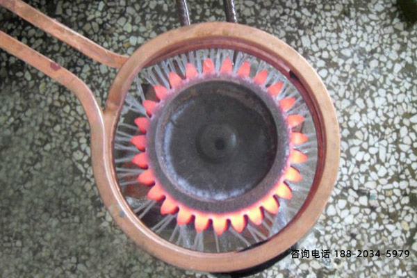 链轮高频淬火设备