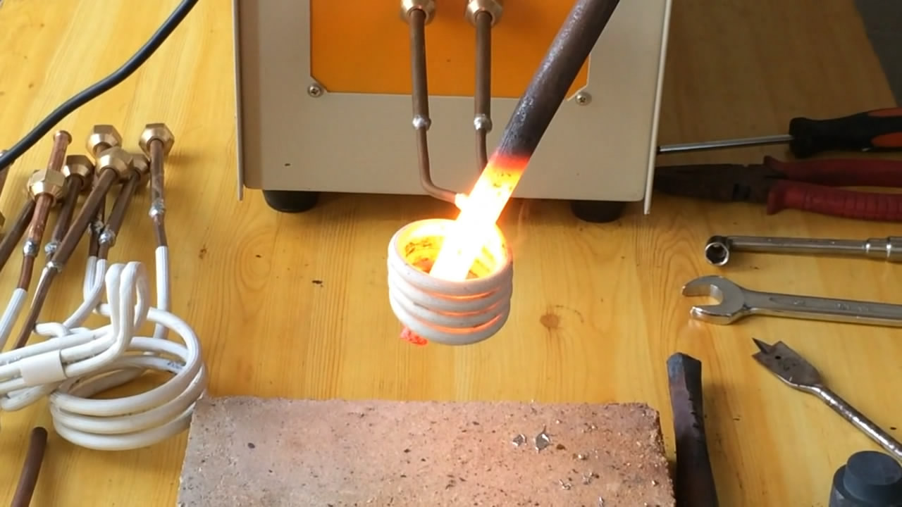 高频加热机